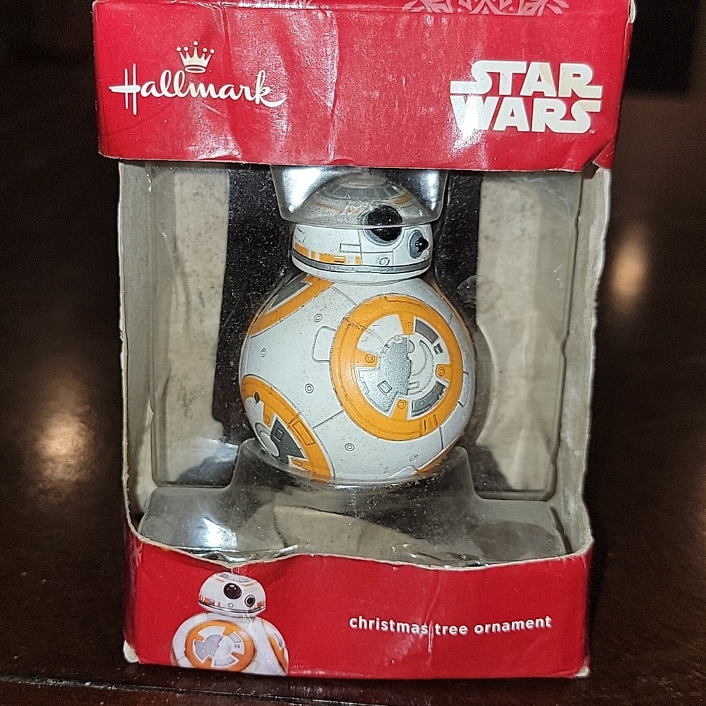 (J10) Star wars holiday hallmark ornament